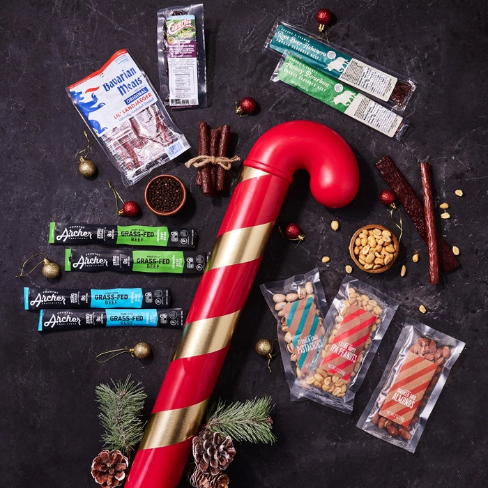 Ultimate Holiday Jerky Cane