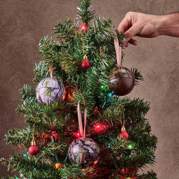 Exotic Jerky Camo Ornaments